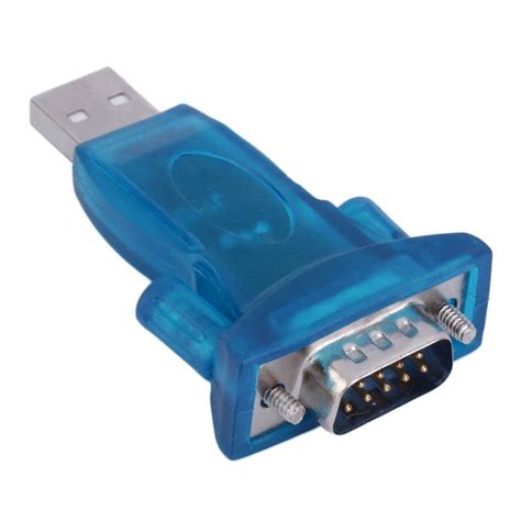 usb    rs chipset ch serial converter  pin adapter  win  va color blue