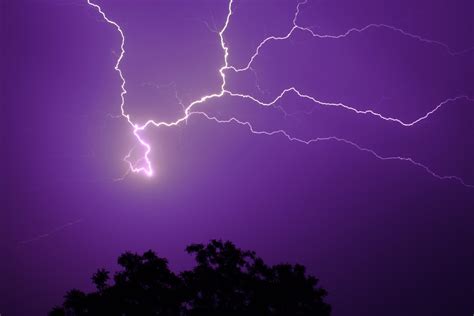 purple lightning pictures   images  unsplash