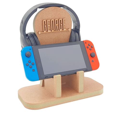 gaming headset nintendo switch holder craft shapes direct