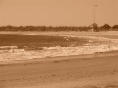 east matunuck state beach  sepia photograph  anastasia konn fine art america