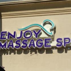 enjoy massage spa    reviews massage therapy