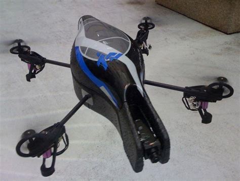 parrot ardrone iphone controlled quadricopter
