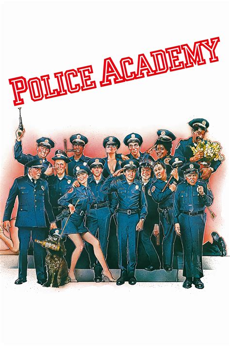 police academy  posters