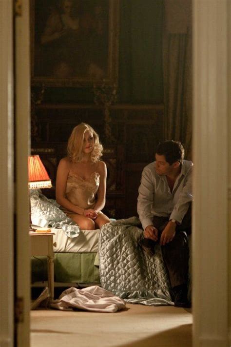 still of dominic west and hannah tointon in the hour 2011 hannah