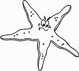 Starfish Coloring Pages Color Kids Printable Fish Supercoloring Shells Colouring Template Print Clipart Tracing Comments Categories Silhouettes Coloringhome sketch template