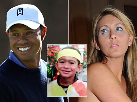 tiger woods is not my grandson s dad and i have dna test