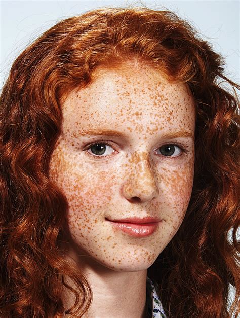 Download Redheads Freckles Wallpaper 1932x2556 Wallpoper