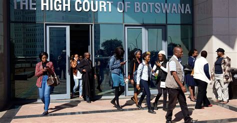 a win for gay rights in botswana is a ‘step against the current in africa the new york times