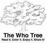 Tree Coloring Book Watertown Trees Pdf Story Kids sketch template