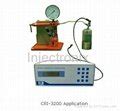 common rail solenoid piezo injector tester cri  injectronix china manufacturer