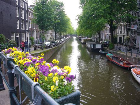 amsterdam  netherlands places netherlands scenery