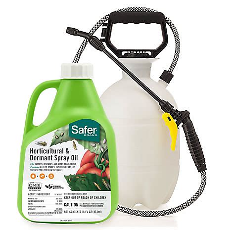 safer brand horticultural oil dormant spray oil concentrate oz