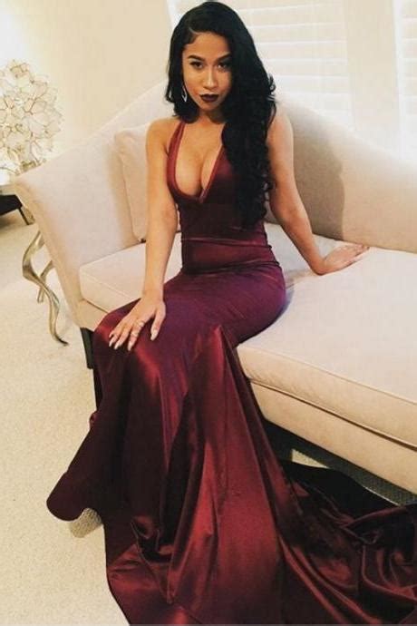 two piece red prom dresses 2016 backless pregnant prom gowns for teens sexy prom dresses chiffon