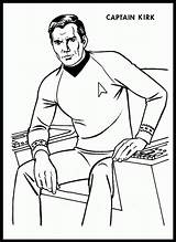 Trek Coloring Star Pages Book Spock Printable Kirk Kids Captain Books Sheets Series Adult Template Ak0 Cache Captains Popular Color sketch template