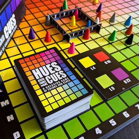 ops hues  cues    board game today