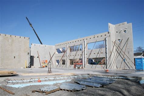 thermal performance  concrete tilt  panels tilt wall ontario