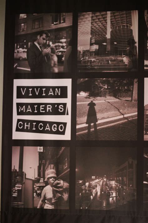 vivian maier   chicago history museum  city mom