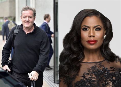 piers morgan claims omarosa propositioned him for sex the shade room
