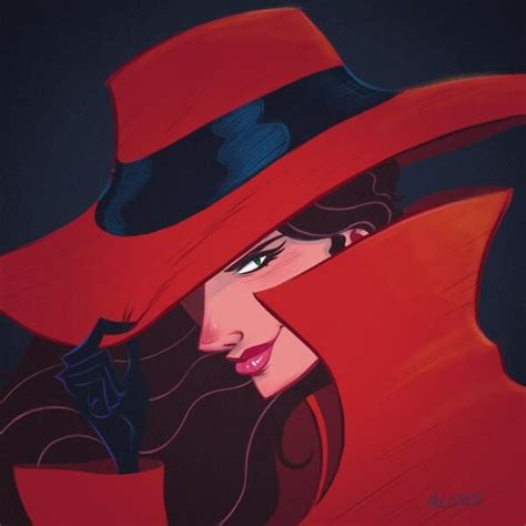 36 Best Lady In Red Images On Pinterest Carmen Sandiego