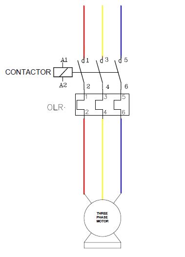diagram electrical diagram symbols contactor mydiagramonline