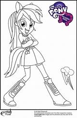 Equestria sketch template