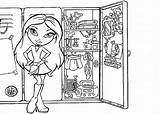 Coloring Pages Locker Bratz Getdrawings Yasmin Kids Stationery Colour Craft Crafts Books Getcolorings Jade Try Choose sketch template