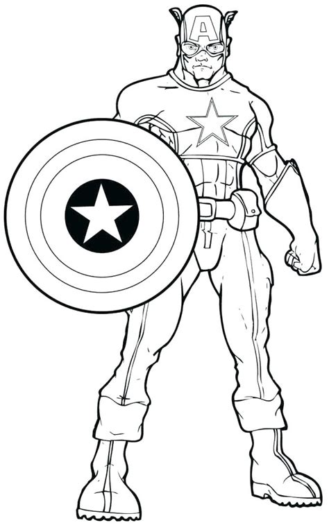 coloring pages  boys superheroes  getcoloringscom