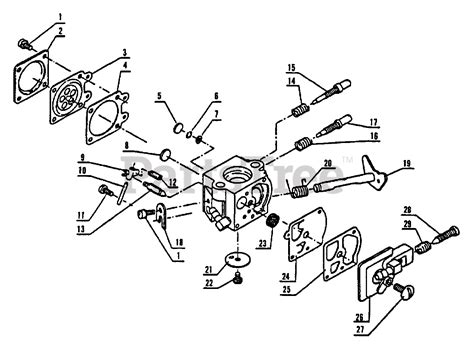 echo pb  echo handheld blower parts type  carburetor parts lookup  diagrams partstree