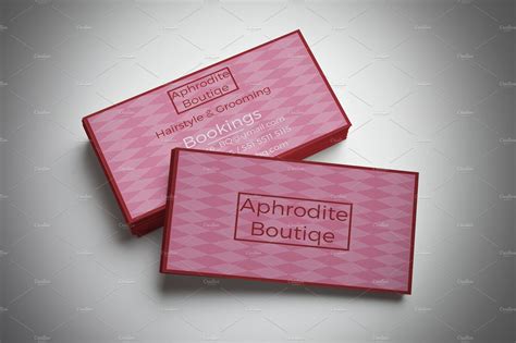 multipurpose feminine business card business card templates