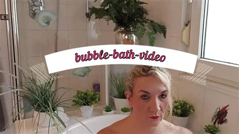 Bubble Bath Video ღ Porno Video Stream Von Sandybigboobs