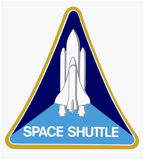 sign logo shuttle rocket ship nasa shuttles nasa space shuttle logo hd png