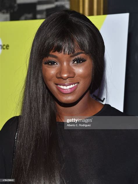 actress ana foxx attends an advanced screening of magnolia pictures