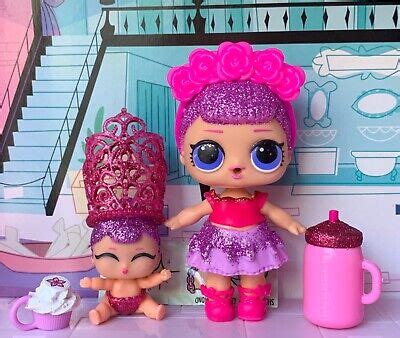 lol surprise dolls series  sugar queen lil sugar queen dolls set