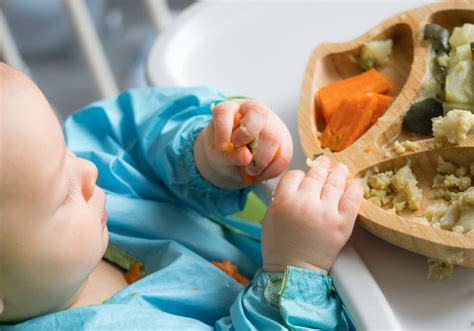 stages  weaning step  step guide baby weaning mas pas
