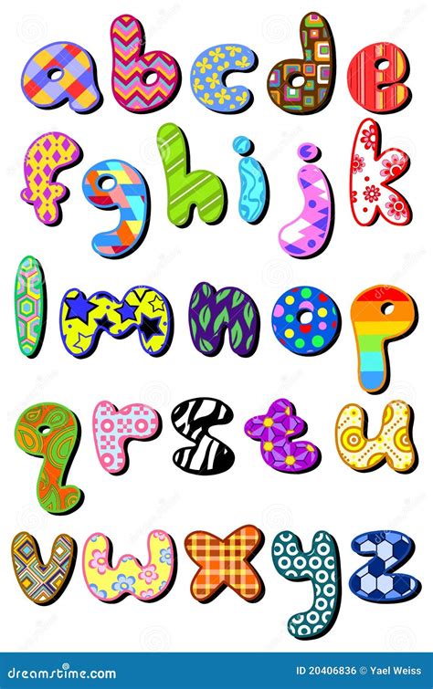 alphabet minuscule modele illustration de vecteur illustration du