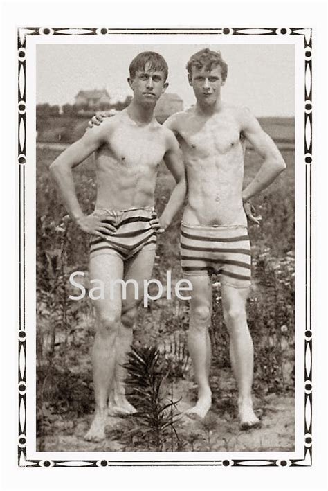 other antique photographs 1920 affectionate german male couple vintage