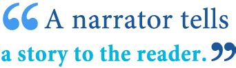 narrator definition examples  narrators  literature