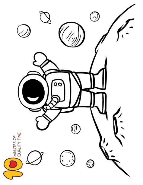 astronaut   moon coloring page astronauts   moon moon