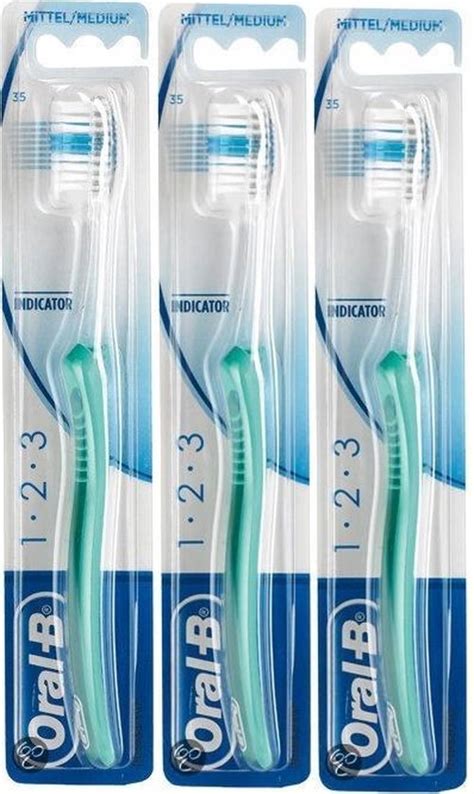 oral     indicator   stuks tandenborstel voordeelverpakking bol