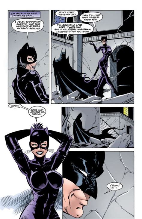 Catwoman Y Batman Batman Cat Gotham City Comic Book Characters