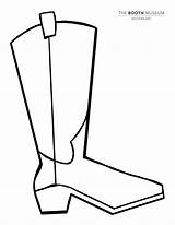 Boot sketch template