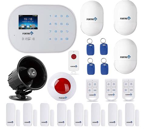 gsm gg wifi security alarm system  titan deluxe wireless diy home