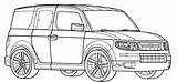 Honda Element Coloring Pages Cr Car Teacher Stuff Colouring Needlework Adult Sc Nissan Template Crv Carscoloring Toyota Sketch sketch template