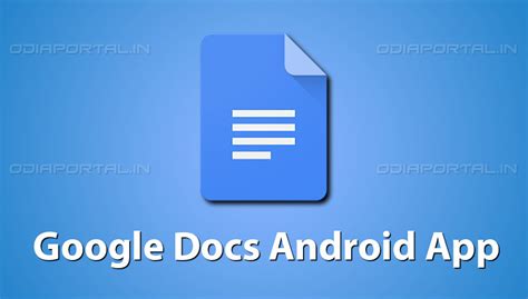 apk google docs  app  android   mb wwwodiaportalin