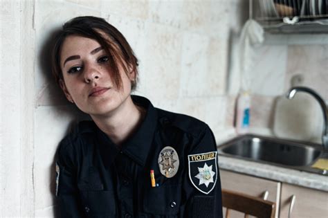 ukraine s first women police officers pulitzer center