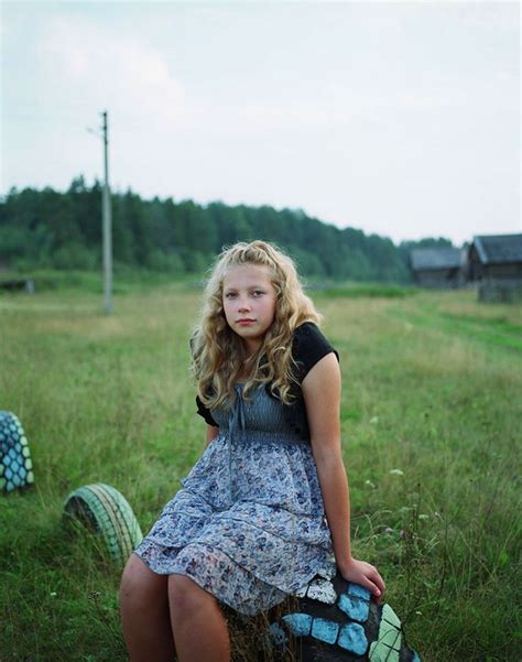 olya ivanova reframes rural russian women in girl s own series
