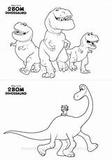 Dinossauro Bom Livrinho Colorear Arlo Desenho Dinossauros Atividades Passatempo Libro Passatempodana Dinosaurios Escolha sketch template