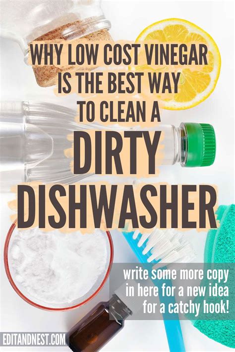 clean  dishwasher  vinegar clean  dishwasher