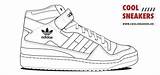 Coloring Adidas Shoes Pages Basketball Sneakers Printables Sneaker Printable Sheet Drawing Template Sheets Sketch Kids Colour Shoe Addidas Colouring Jordan sketch template