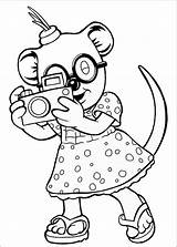 Koala Brothers Coloring Pages Coloriage Color Clips Coloring2print sketch template